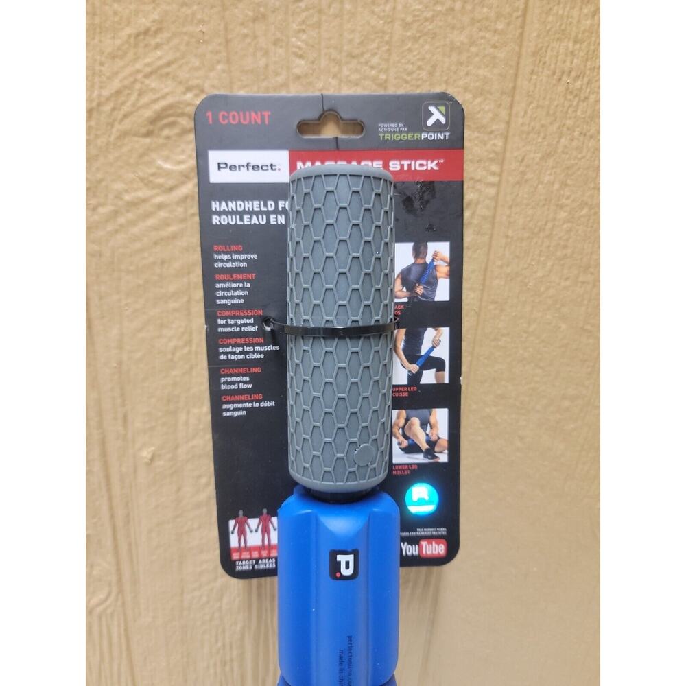 Trigger Point Perfect Massage Stick Muscle Relief Circulation Improvement 20 in